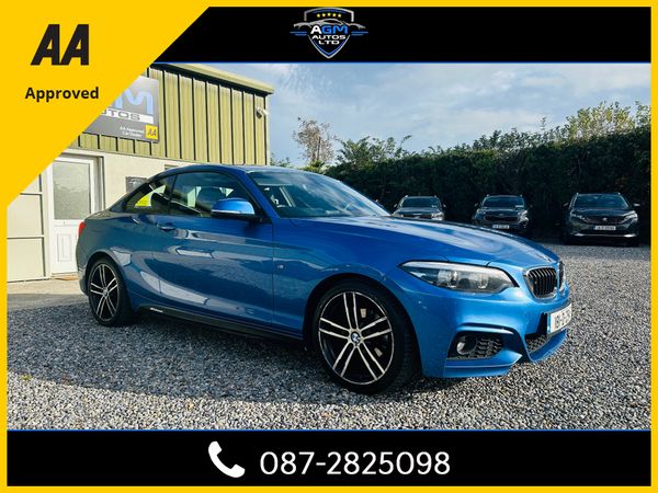 BMW 2-Series Coupe, Diesel, 2018, Blue