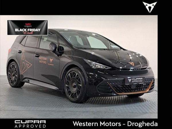 Cupra Born Hatchback, Electric, 2025, Black