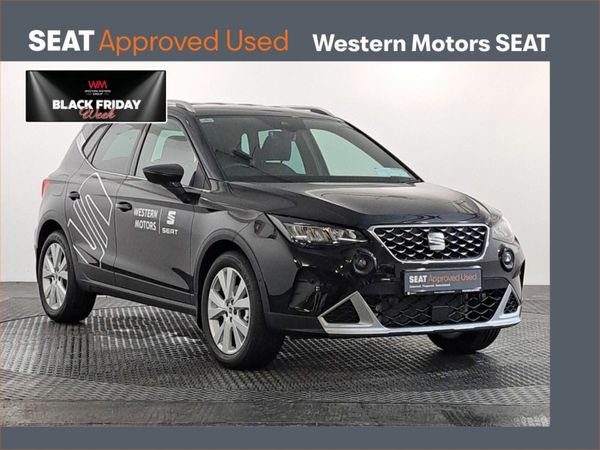 SEAT Arona SUV, Petrol, 2025, Black