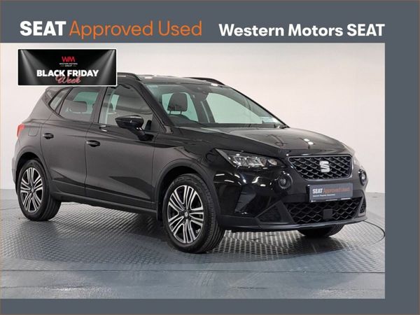 SEAT Arona SUV, Petrol, 2024, Black