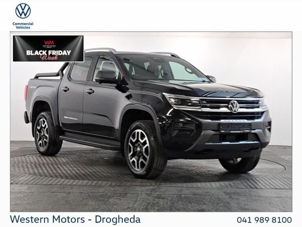 Volkswagen Amarok Pick Up, Diesel, 2026, Black