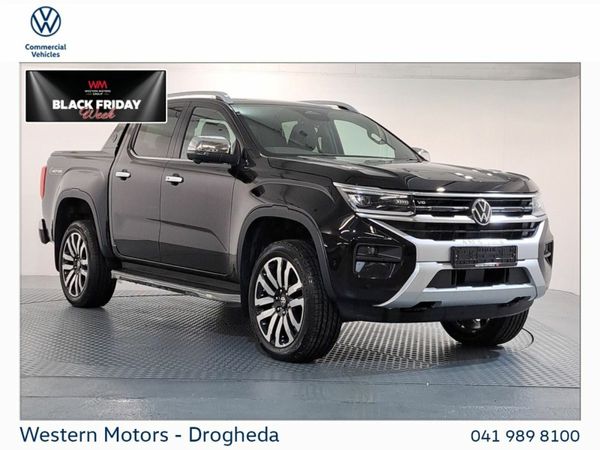 Volkswagen Amarok Pick Up, Diesel, 2026, Black