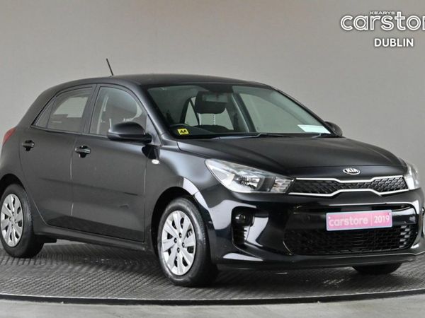 Kia Rio Hatchback, Petrol, 2019, Black
