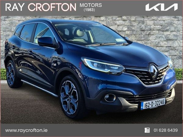 Renault Kadjar SUV, Petrol, 2016, Blue