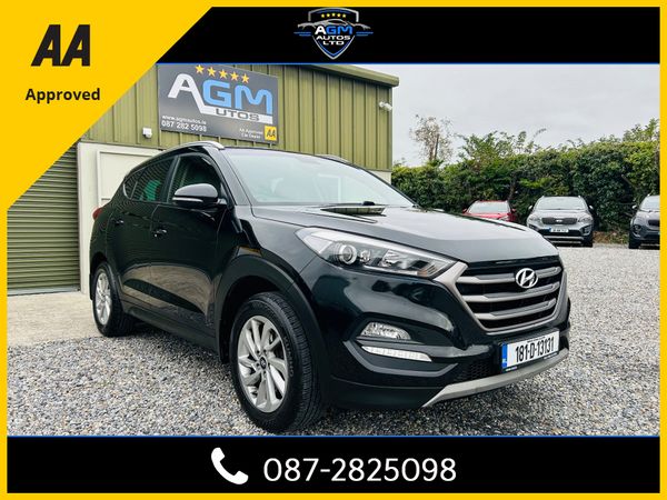 Hyundai Tucson SUV, Petrol, 2018, Black