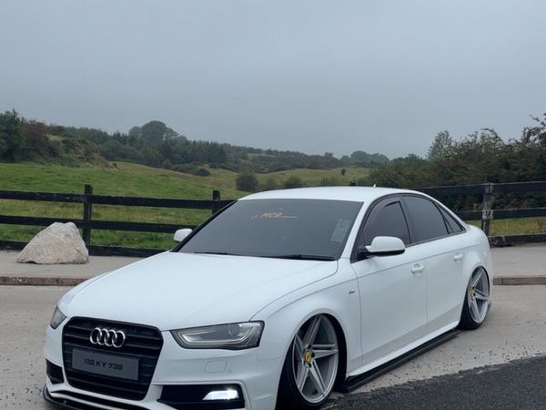 Audi A4 Saloon, Diesel, 2013, White