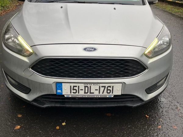 Ford Focus Hatchback, Diesel, 2015, Silver