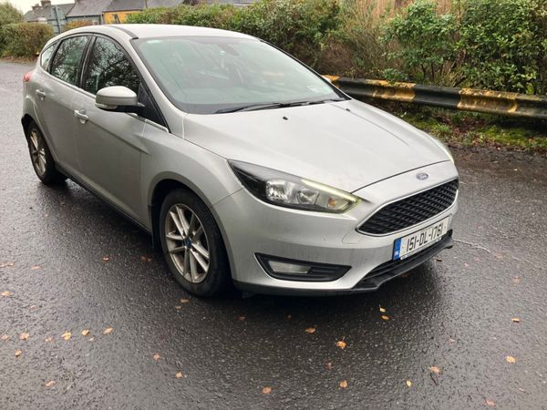 Ford Focus Hatchback, Diesel, 2015, Silver