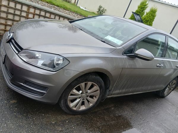 Volkswagen Golf Hatchback, Diesel, 2014, Grey