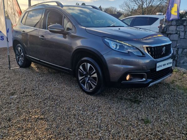 Peugeot 2008 Estate, Diesel, 2017, Grey