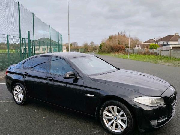 BMW 5-Series Saloon, Diesel, 2012, Black