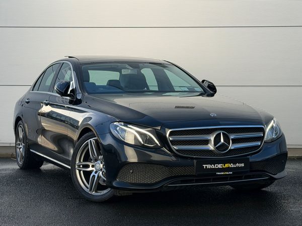 Mercedes-Benz E-Class Saloon, Diesel, 2018, Black