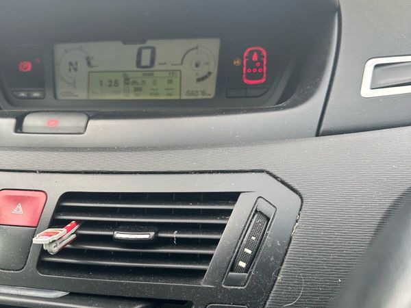 Citroen C4 Picasso MPV, Diesel, 2011, Purple