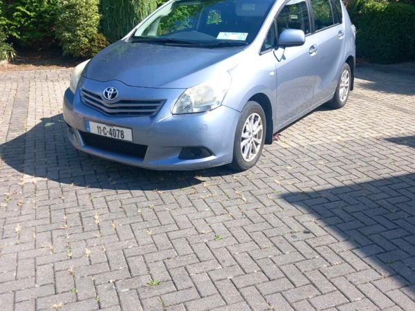 Toyota Verso MPV, Diesel, 2011, Blue