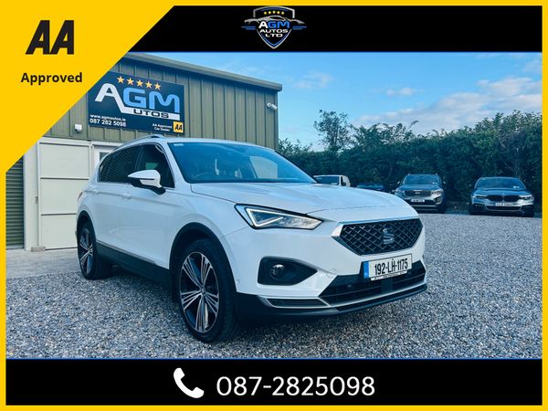 SEAT Tarraco Estate, Petrol, 2019, White