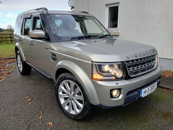 Land Rover Discovery SUV, Diesel, 2014, Gold