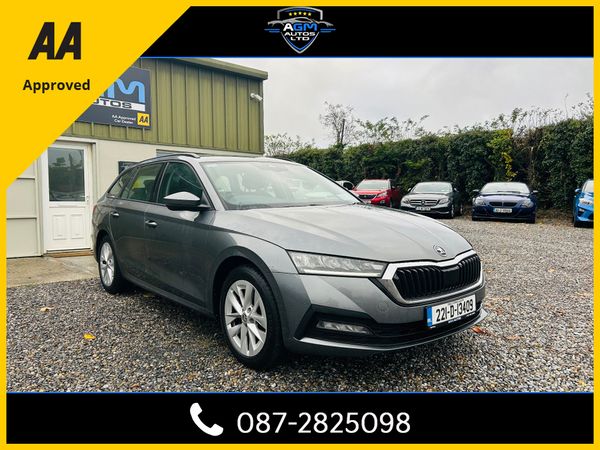 Skoda Octavia Estate, Diesel, 2022, Grey