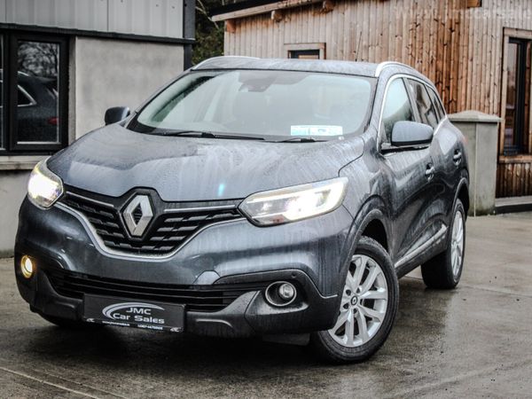 Renault Kadjar SUV, Diesel, 2017, Grey