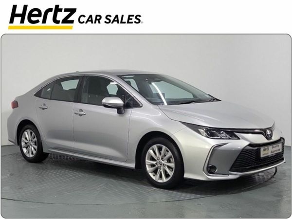 Toyota Corolla Saloon, Petrol Hybrid, 2023, Grey