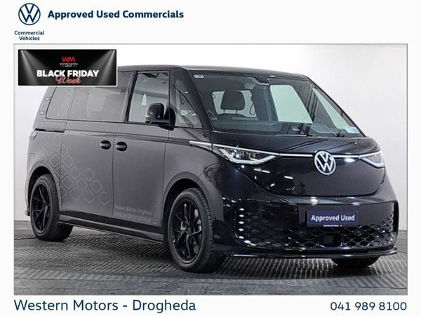 Volkswagen ID.Buzz MPV, Electric, 2025, Black