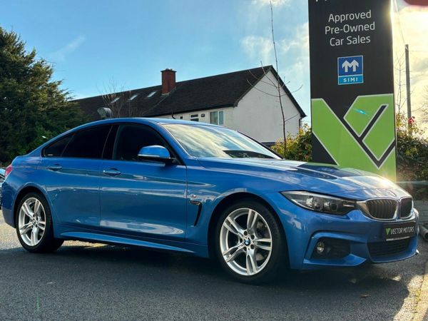 BMW 4-Series Coupe, Petrol, 2018, Blue