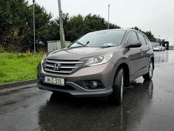 Honda CR-V SUV, Diesel, 2014, Beige