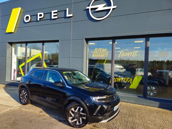 Opel Mokka SUV, Petrol, 2023, Black