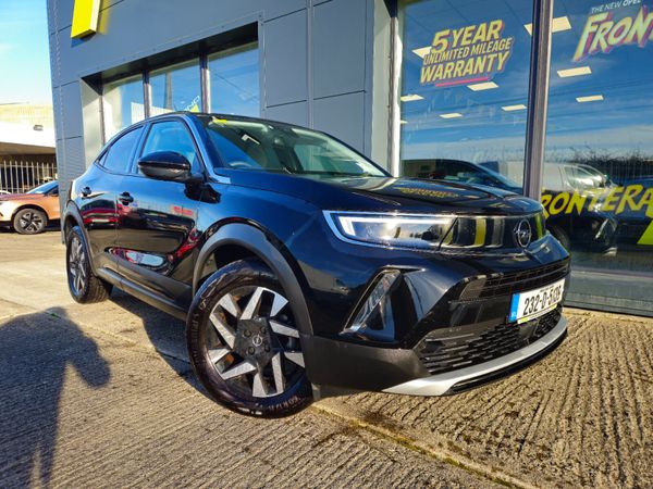 Opel Mokka SUV, Petrol, 2023, Black