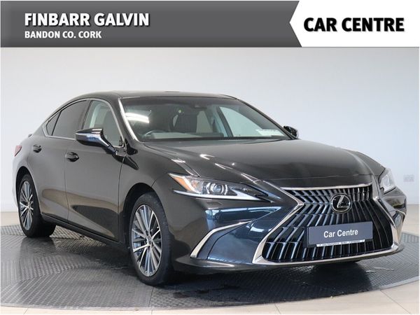 Lexus ES Saloon, Petrol Hybrid, 2022, Black
