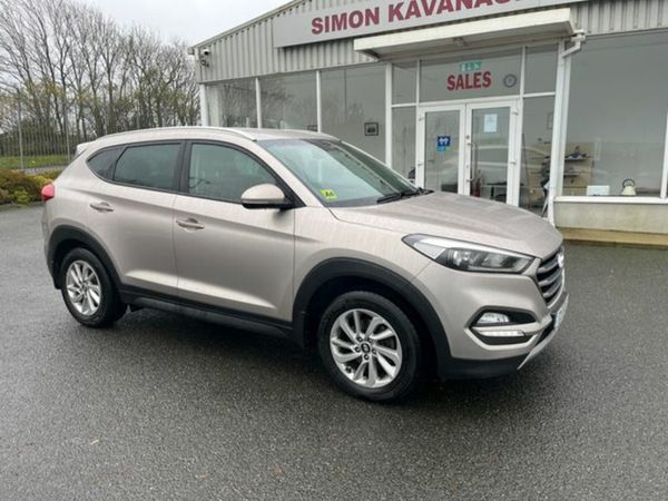 Hyundai Tucson SUV, Diesel, 2017, Brown