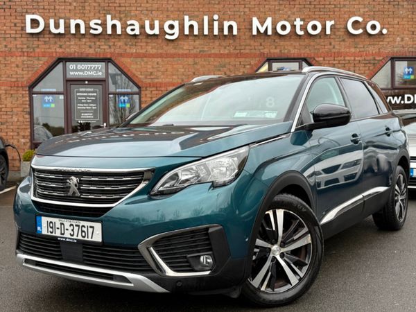 Peugeot 5008 MPV, Petrol, 2019, Green