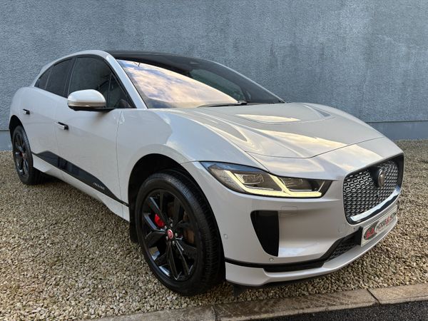 Jaguar I-Pace Hatchback, Electric, 2021, Grey