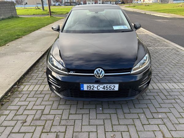 Volkswagen Golf Estate, Petrol, 2019, Black