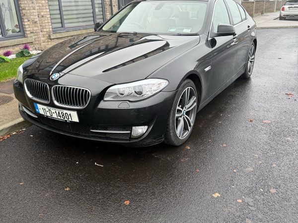 BMW 5-Series Saloon, Diesel, 2011, Black