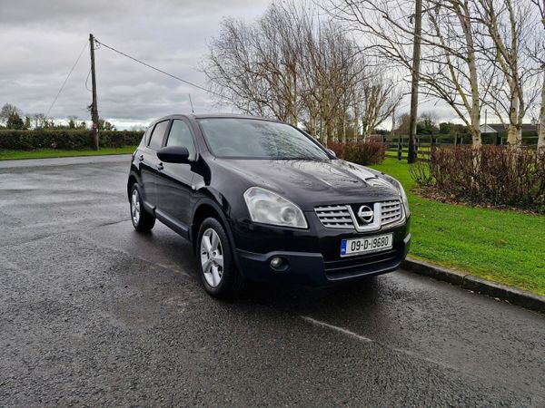 Nissan Qashqai Hatchback, Diesel, 2009, Black