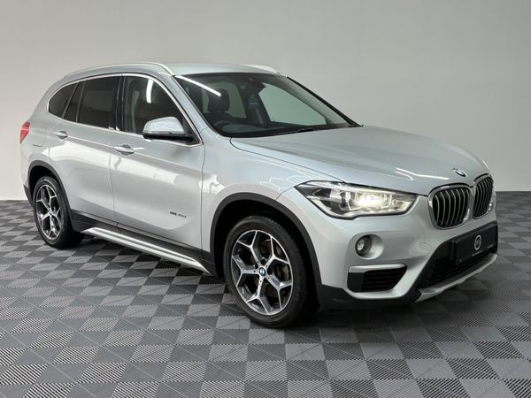 BMW X1 SUV, Diesel, 2017, Silver