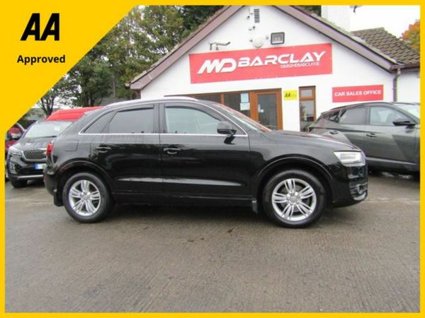 Audi Q3 Estate, Petrol, 2015, Black