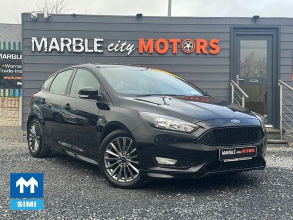 Ford Focus Hatchback, Diesel, 2018, Black