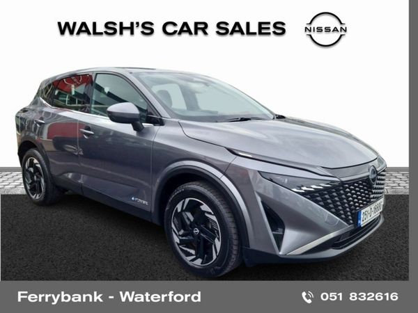 Nissan Qashqai MPV, Petrol Hybrid, 2025, Grey