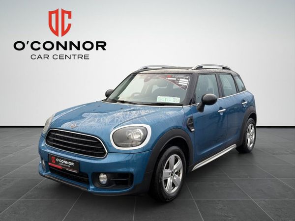 Mini Countryman Hatchback, Petrol, 2019, Blue