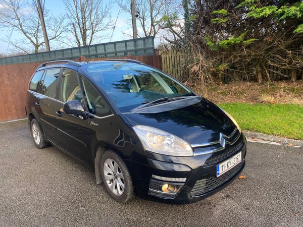 Citroen C4 Picasso MPV, Diesel, 2011, Black