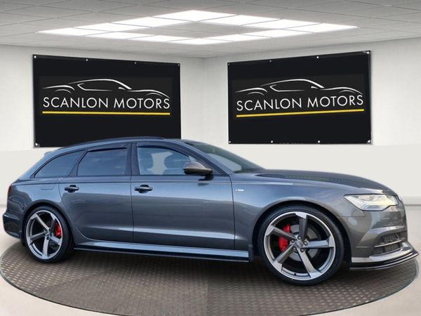 Audi A6 Estate, Diesel, 2018, Grey