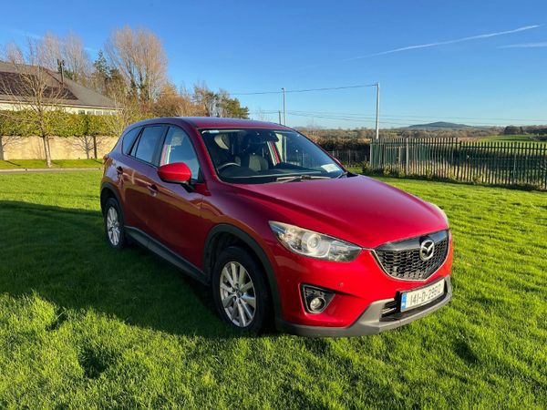 Mazda CX-5 SUV, Diesel, 2014, Red