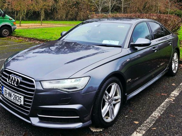 Audi A6 Saloon, Diesel, 2015, Grey