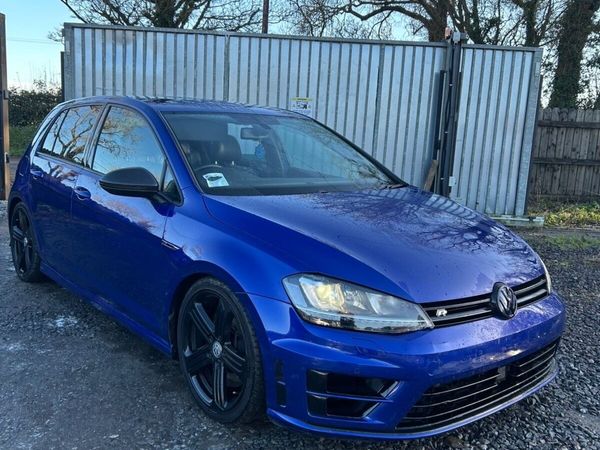 Volkswagen Golf Hatchback, Petrol, 2015, Blue