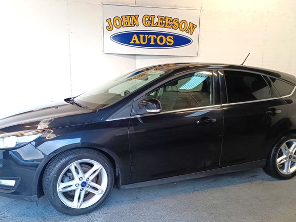 Ford Focus Hatchback, Petrol, 2018, Black