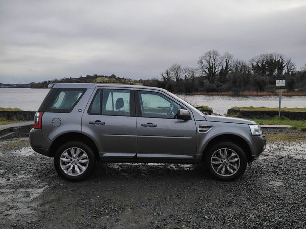 Land Rover Freelander SUV, Diesel, 2011, Grey