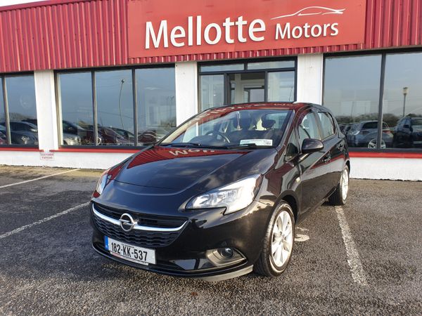 Opel Corsa Hatchback, Petrol, 2018, Black