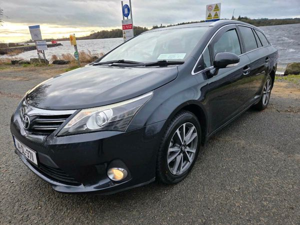 Toyota Avensis Estate, Diesel, 2014, Grey