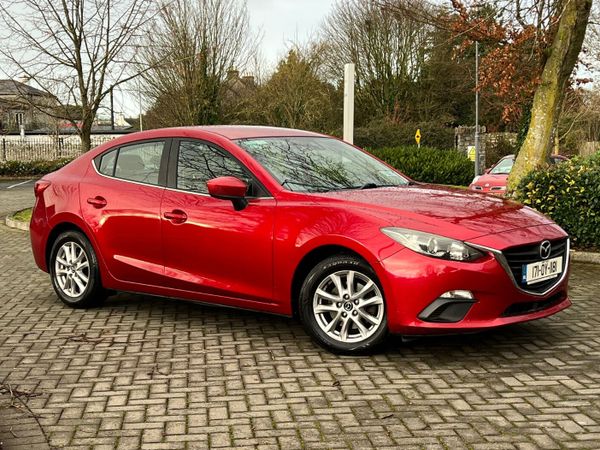 Mazda Mazda3 Saloon, Diesel, 2017, Red